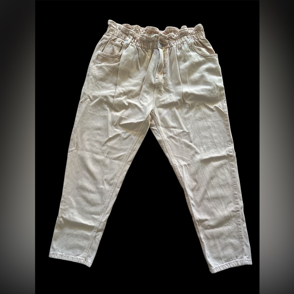 Cream Peach pants